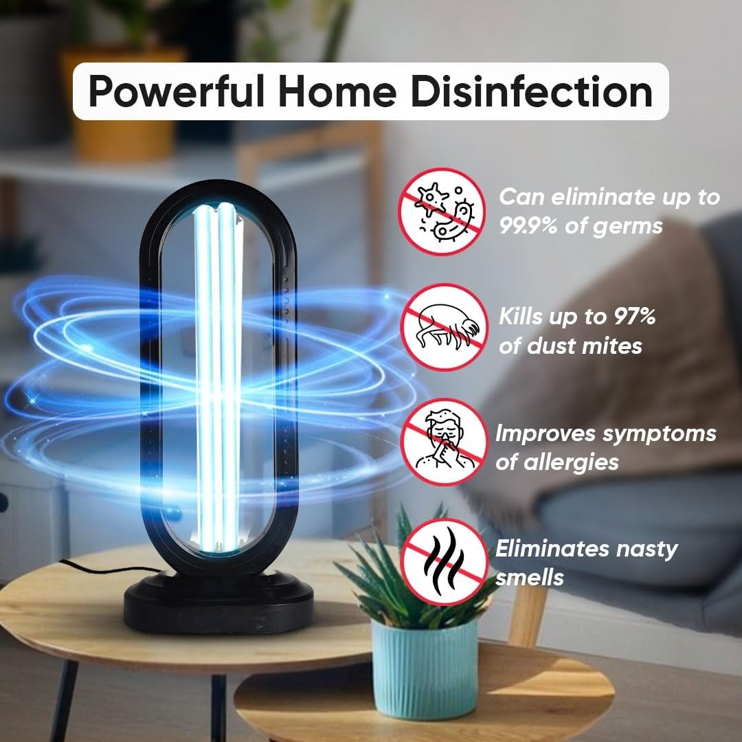 UVO Powered Home Disinfection Tower