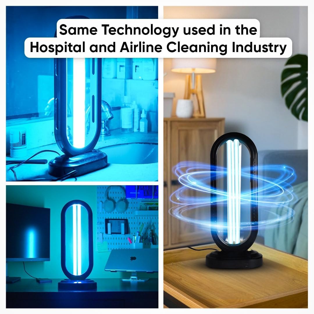 UVO Powered Home Disinfection Tower
