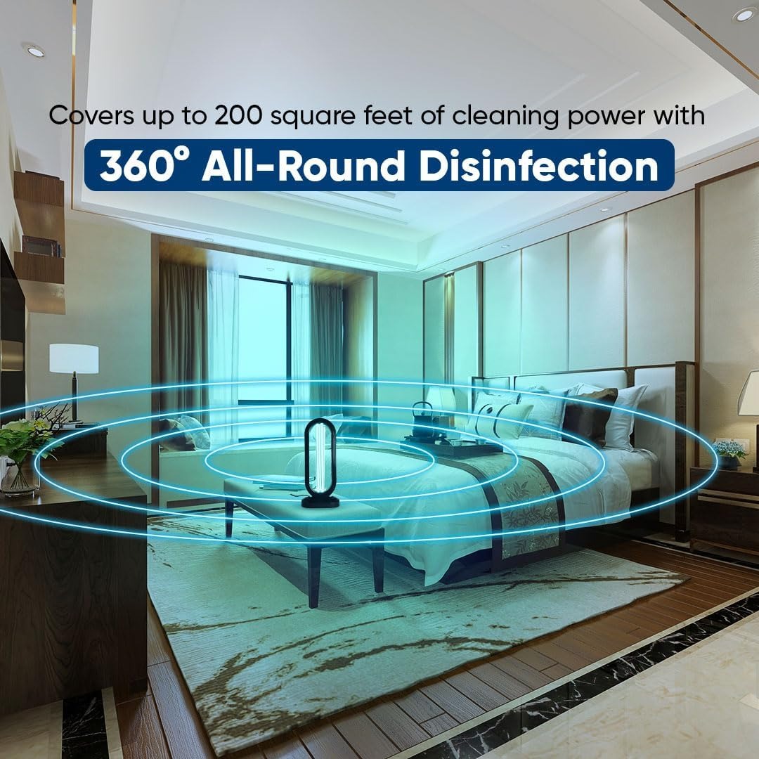 UVO Powered Home Disinfection Tower