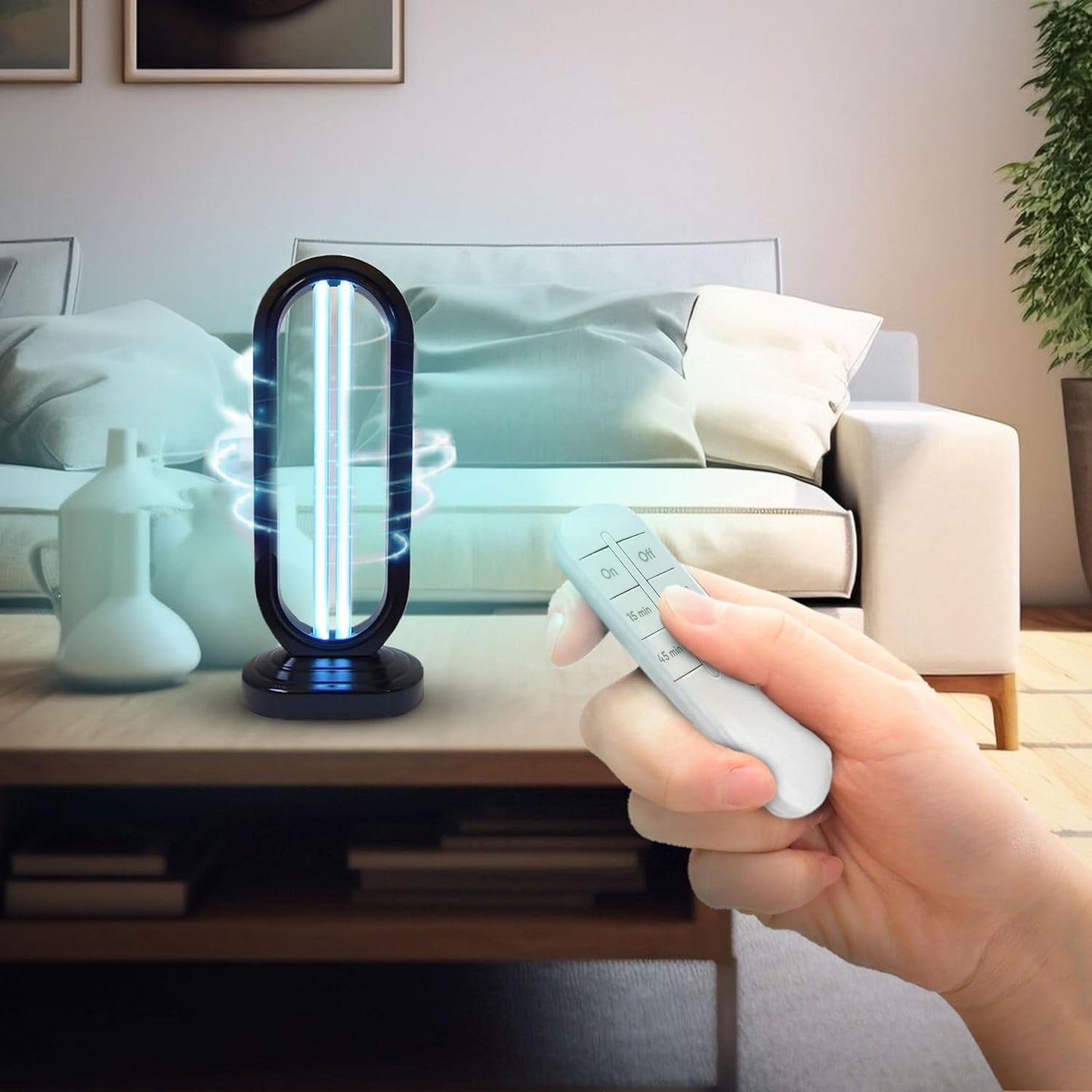 UVO Powered Home Disinfection Tower