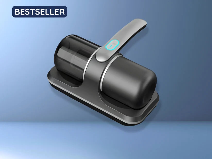 SleepVac® UV Handheld Vacuum by iSterilize™ iSterilize Black 