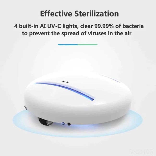 iSterilize™ Bot - The Sanitizing Robot iSterilize 